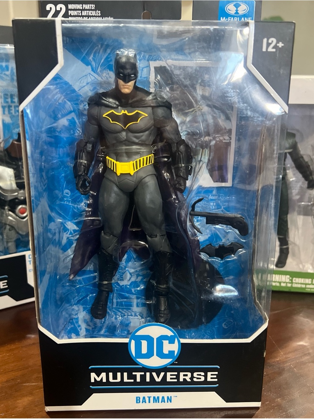 McFarlane Toys DC Multiverse Batman: DC Rebirth 7 inch Action Figure